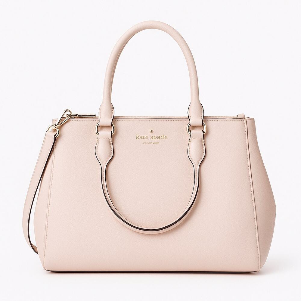Kate Spade Mulberry Street Leighann Pebbled Leather Crossbody Tote